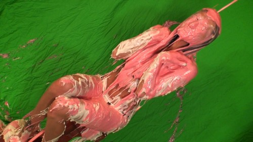 Camylin slimed in pink