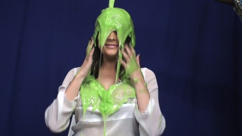 Charlie Atwell green slimed
