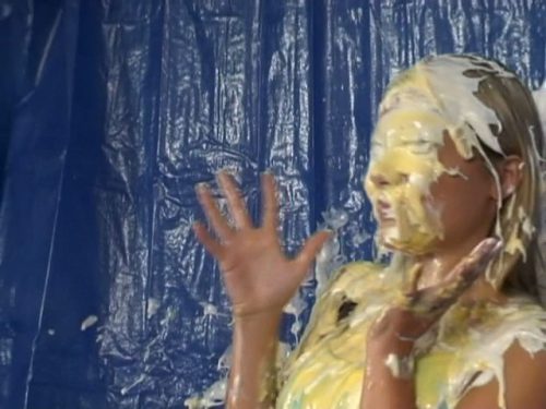 Naomi K Pied In The Face